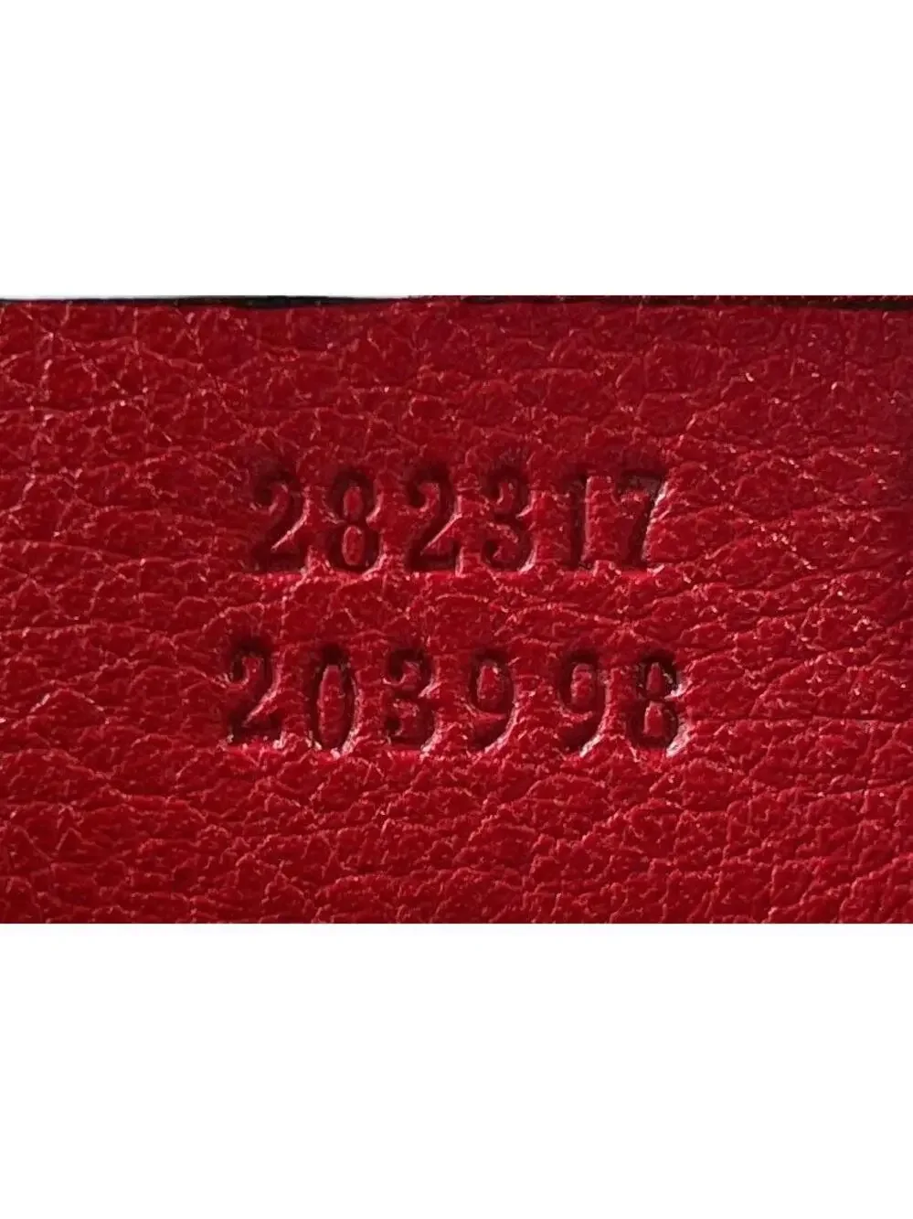 Gucci add touch
